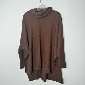 Talulah cowl neck top size small